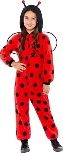 Riethmüller Mariehøne Jumpsuit Kostume