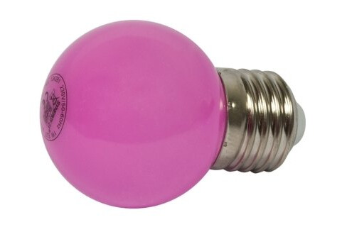 Synergy 21 Led Retrofit E27 Tropfenlampe G45 Rosa 1 Watt For Lichterkette Synergy 21 Led Retrofit E27 Tropfenlampe G45 Rosa 1 Watt For Lichterkette