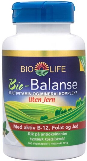 Bio Life Bio Balanse u/jern