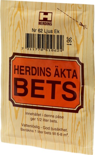 Herdins Ekte Beis Pose Nr 51 Rød
