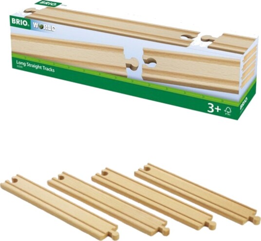 Brio Long Straight Tracks Brio Long Straight Tracks