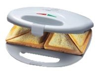 Clatronic St 3477 Sandwich Brødrister 750 W Hvit