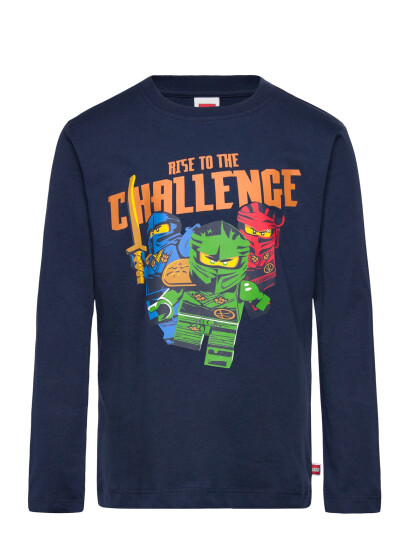 LEGO kidswear Lwtaj 100 T Shirt L/S Navy 104