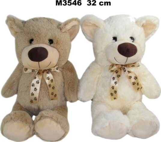 Teddybjørn-Mascot 2 Farger 32 Cm 157188 Blandingspris Per Stk. Teddybjørn-Mascot 2 Farger 32 Cm 157188 Blandingspris Per Stk.