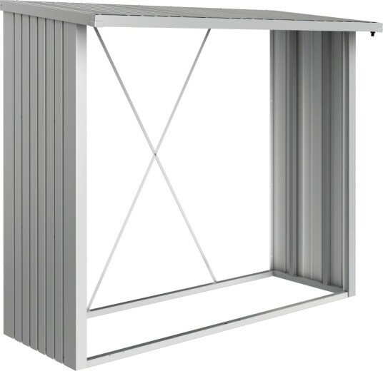 BIOHORT VEDSKJUL WOODSTOCK 230 METALLIC SØLV