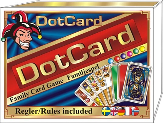 DotCard Bronse Kortspill