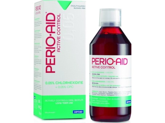 Vitis Pharma Perio-Aid Active 0.05% Liquid 500Ml Vitis Pharma Perio-Aid Active 0.05% Liquid 500Ml