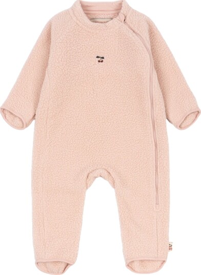 Konges Sløjd Fleecedress Teddy Safa Rose Smoke Konges Sløjd 50/56 Fleecedress Rosa 50 56