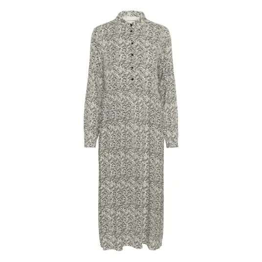 Kaffe Kamiriam Shirt Dress - Black - 38 Kaffe Kamiriam Shirt Dress - Black - 38