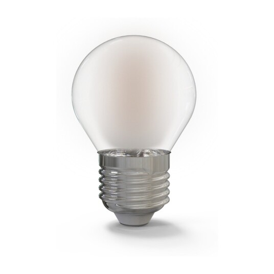 KULZ KLE27G300F E27 3W 300LM LED-PÆRE, FROSTET GLASS KULZ KLE27G300F E27 3W 300LM LED-PÆRE, FROSTET GLASS