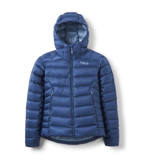 Rab Electron Pro Hoody Wmns Tempest Blue Size 10