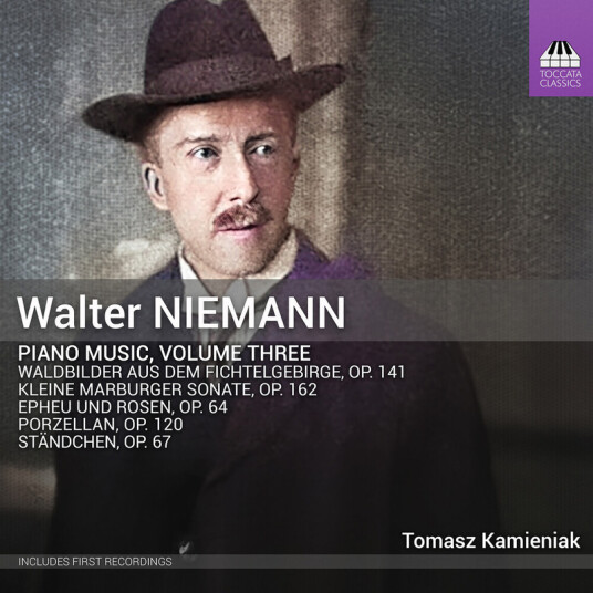 Tomasz Kamieniak Niemann: Piano Music Vol. 3 CD