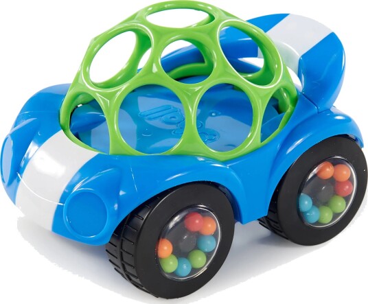 Bright Starts Oball Bil Blå