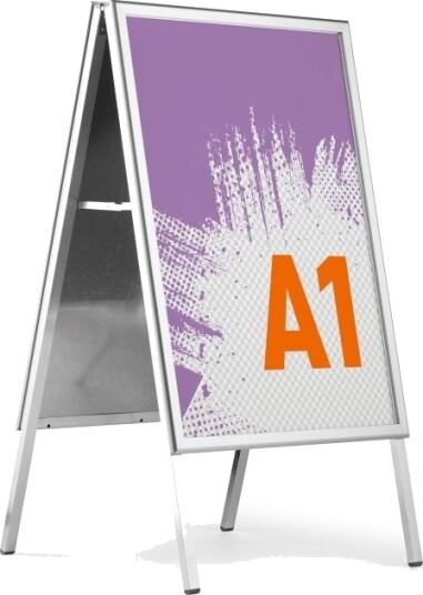 Gadeskilt Fold Outdoor A1 Gadeskilt Fold Outdoor A1