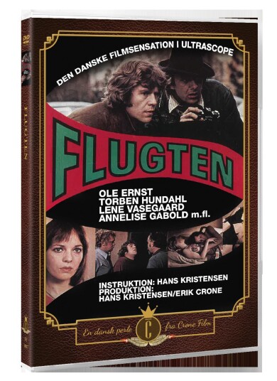 Flugten DVD Flugten DVD
