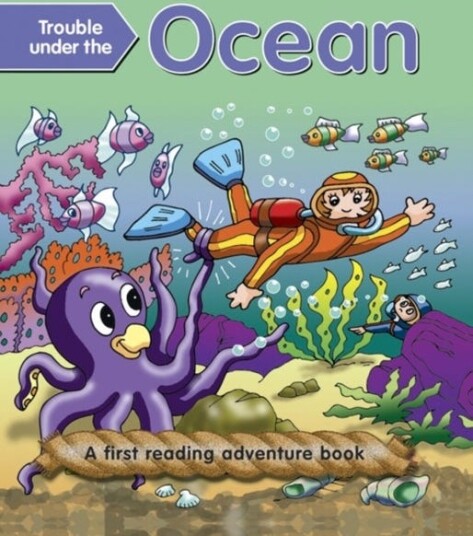 Trouble Under the Ocean (giant Size) Trouble Under the Ocean (giant Size)