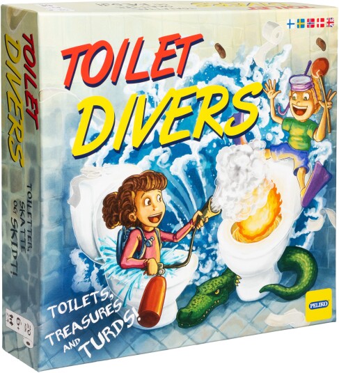 Peliko Spill Toilet Divers