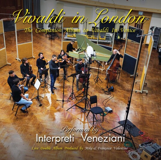 Interpreti Veneziani Chamber Orchestra  Vivaldi In London  CD