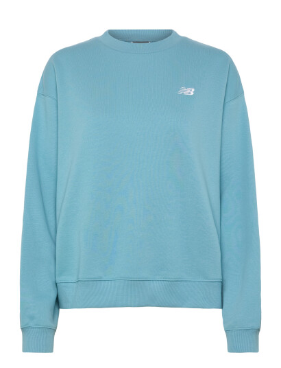 New Balance Sport Essentials French Terry Crew Blue XS New Balance Sport Essentials French Terry Crew Blue XS