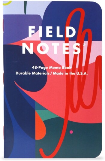 Field Notes Flora Memo Mixed Paper 3-Pakk