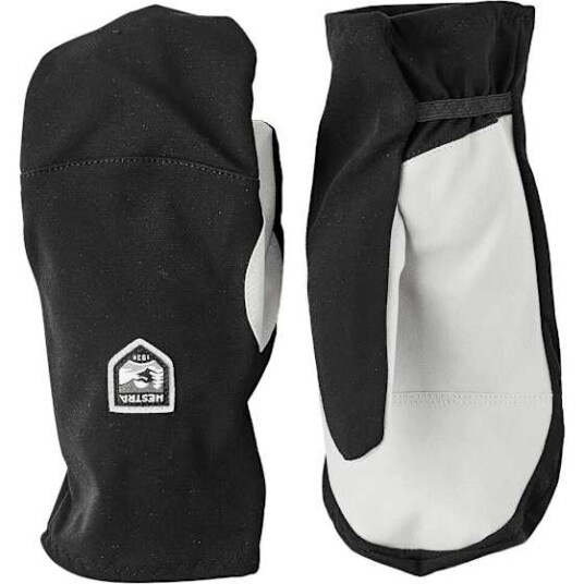 Hestra Xc Over Mitt Black 10