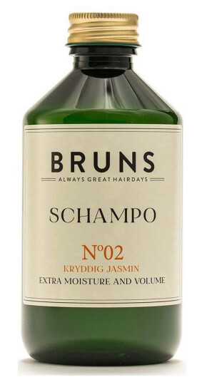 Brun S Products Schampo Krydding Jasmin Nr 02 300 ml Brun S Products Schampo Krydding Jasmin Nr 02 300 ml