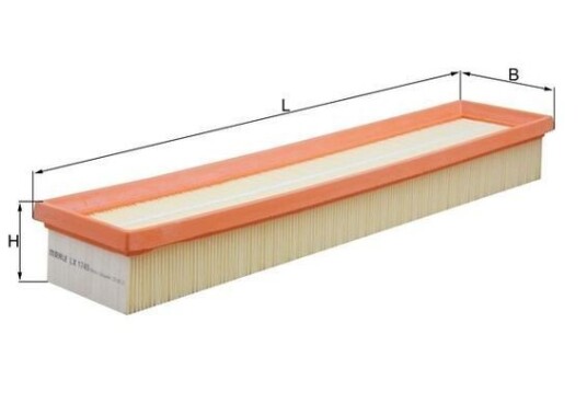 Luftfilter KNECHT LX 1745