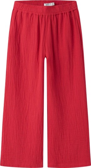 Name It Nkfjulita Wide Pant Red 134 Name It Nkfjulita Wide Pant Red 134