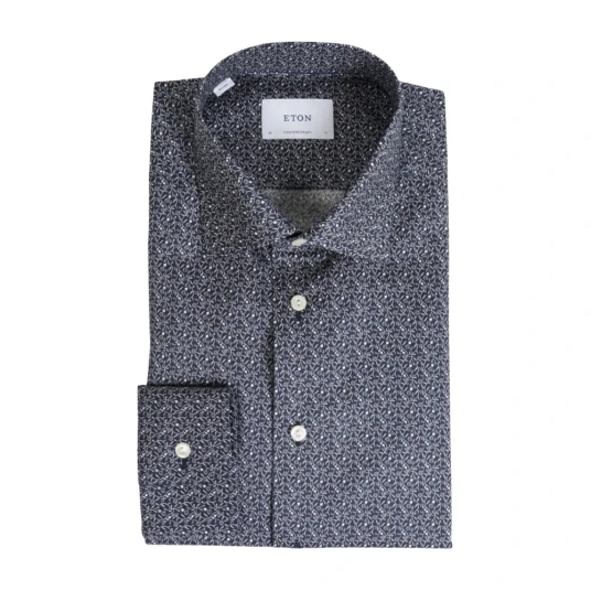 Eton Herre Skjorter Blå 5XL, Eton Herre Skjorter Blå 5XL,