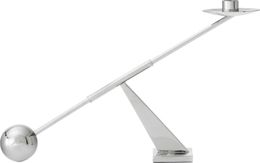 Audo Copenhagen Interconnect Lysestake 42,5 cm Rustfritt Stål