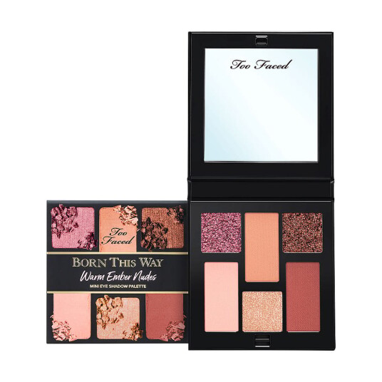 Born This Way   Warm Ember Nudes Eyeshadow Palette Ember Nudes