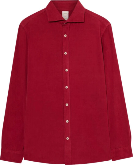 Brooks Brothers Herre Skjorter Rød M,