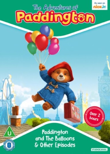 The Adventures Of Paddington: Paddington And The Balloons & Other Episodes DVD The Adventures Of Paddington: Paddington And The Balloons & Other Episodes DVD