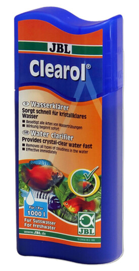 Clearol Water Conditioner For Crystal-Clear Water Blue 500 ml