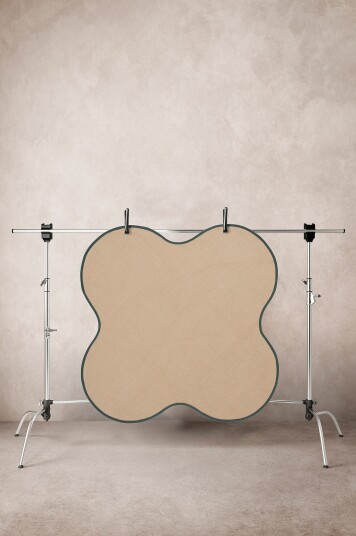 Jotex Juletreteppe Diameter 120 Cm Jute Beige/grønn CALLISTO 173282603120