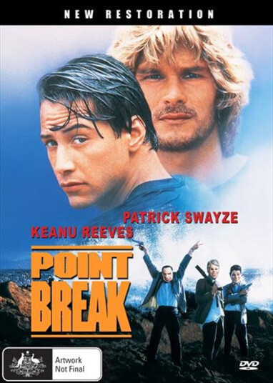 Point Break DVD