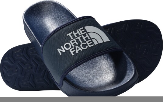 The North Face Mens Basecamp Slides III Summit Navy/TNF White 47"