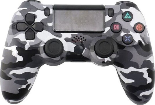 Trådløs PS4-kontroller Bluetooth Kamuflasje