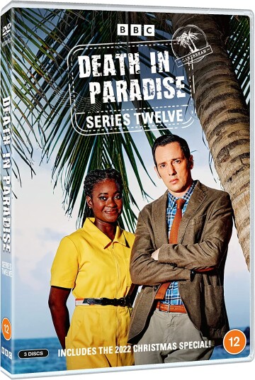 Death In Paradise / Mord I Paradis  Sesong 12 DVD