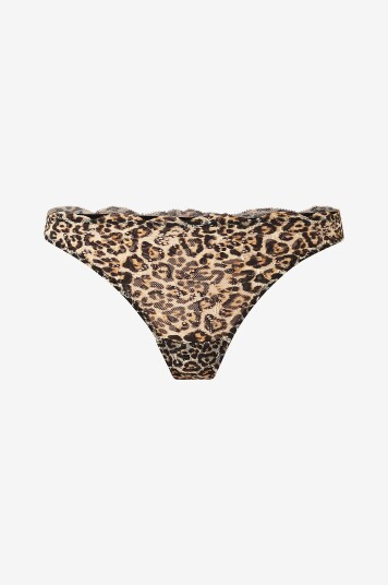 Understatement Stringtruser Lace Thong Gull Understatement Stringtruser Lace Thong Gull