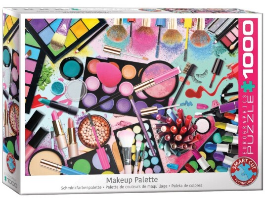 Eurographics Puslespill 1000 Brikker Cast of Colors