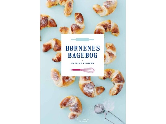 Børnenes Bagebog | Katrine Klinken | Språk: Dansk