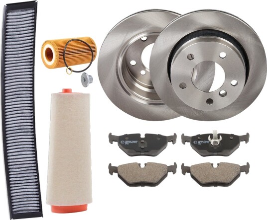 Servicepakke RIDEX 4682P0465