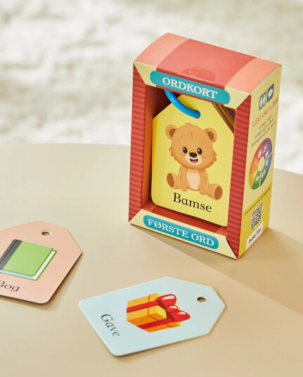 Barbo Toys Ordkort Mine Først Ord Dk Multi/patterned