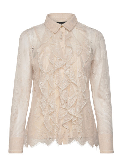 Bruuns Bazaar Juaniabbdaisa Shirt Cream 44 Bruuns Bazaar Juaniabbdaisa Shirt Cream 44