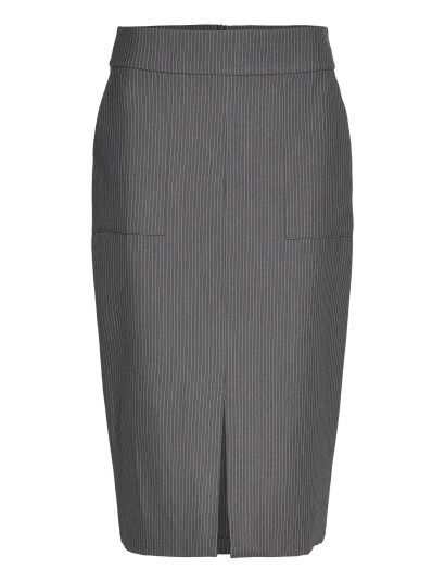 A-View Sibylle Stripe Skirt - Grey - 36