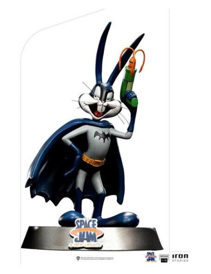 Iron Studios - IronStudios - Space Jam A New Legacy (Batman Bugs Bunny) - Figur