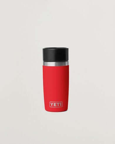 YETI Rambler 12oz Travel Bottle Rescue Red