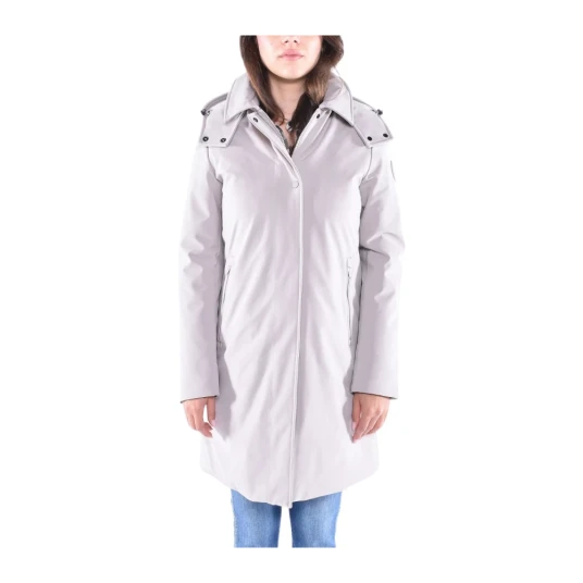 Woolrich Dame Frakker Hvit M