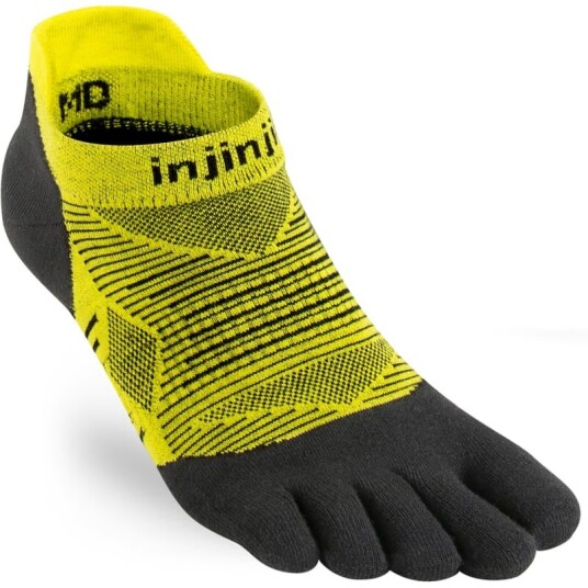 Injinji Run Lightweight No-Show 44.5-47 Limeade